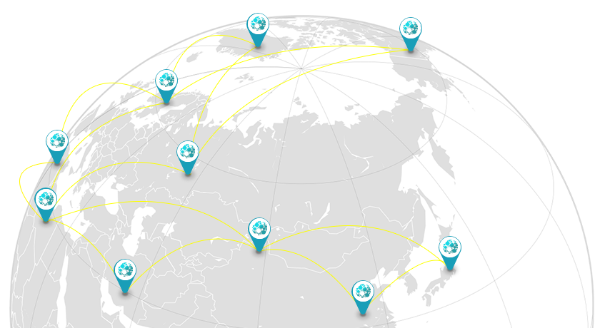 APIECO Distributed Network